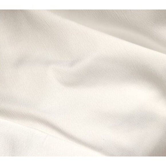 NEW‎ Lulus Likely Lover Ivory Satin Asymmetrical Cowl Neck Romper 2" Inseam XL - Picture 4 of 16